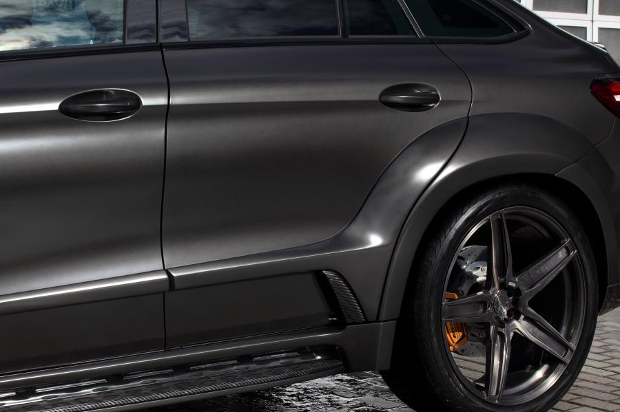 Детали экстерьера Mercedes-Benz GLE350d Coupe Inferno by TopCar 2016 года  (фото 13 из 19)